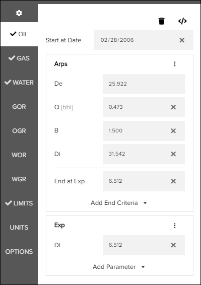 Forecast Parameter Adjustment