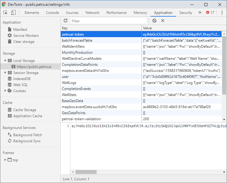 Chrome Devtools